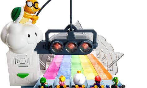 Hot Wheels lançará pista Rainbow Road de Mario Kart Nintendo Blast