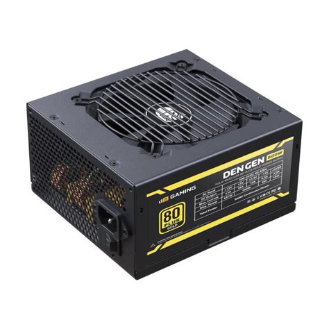 Digital Alliance PSU 500W 80 Plus Gold Power Supply Main Power 24 Pin