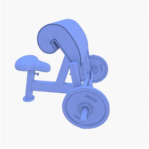 ArtStation - Curl bench | Game Assets