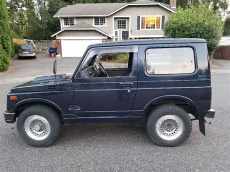 Suzuki Jimny Cc Turbo Kei Class Japanese Version Of The Samurai