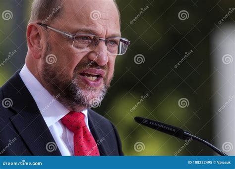 Martin Schulz, German Politician Editorial Image - Image of leader ...