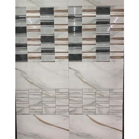 Glossy 13 5mm Ceramic Wall Tiles Size 1x2 Feet 300x600 Mm At Rs 380