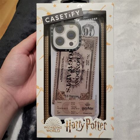 Casetify Cell Phones Accessories Casetify X Harry Potter Iphone