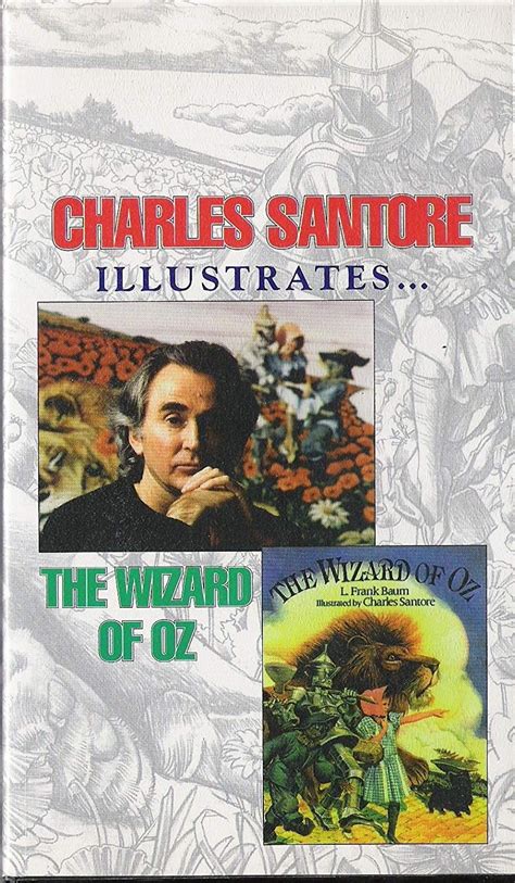 Charles Santore Illustrates The Wizard Of Oz The Poster