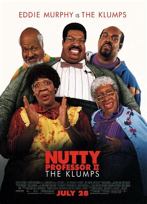 Nutty Professor II: The Klumps DVD Release Date September 9, 2008