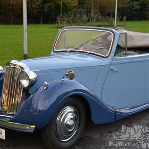 Car Sunbeam Talbot Ten Dhc For Sale Prewarcar