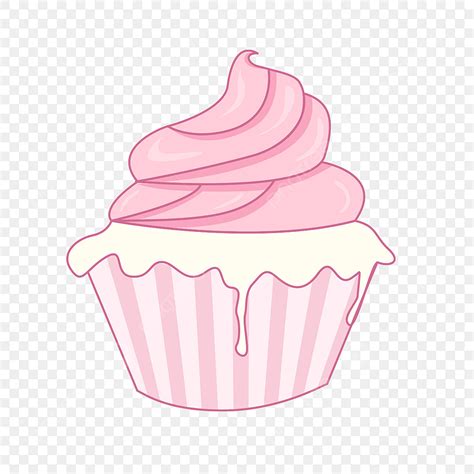 Pink Cupcake Clipart