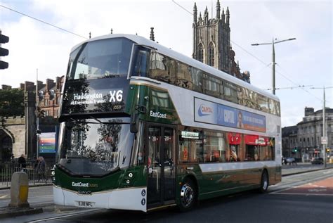 East Coast Buses Volvo B Tl Wright Eclipse Gemini Sj Nf Flickr