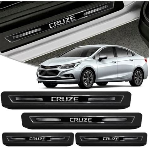 Kit Soleira Adesiva Poroso Cruze Sedan Hatch Shopee Brasil