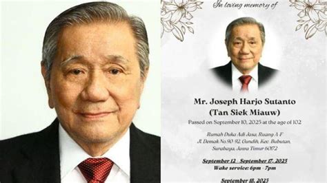 harjo sutanto miliarder tertua pendiri wings group wafat  sosok