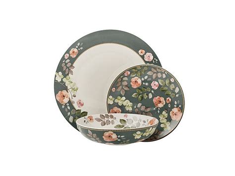 Maxwell And Williams Arcadia Green 12 Piece Set