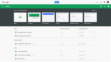 how to make google sheets look good