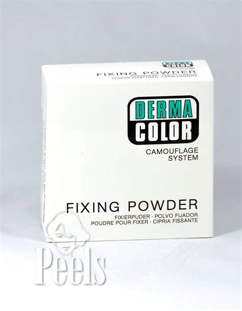 Dermacolor Fixing Powder 60 Gram Peels Haarmode
