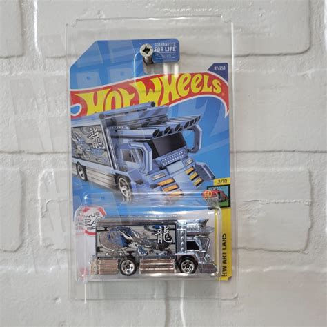 24 Pack Acrylic Display Single Blister Protector Hot Wheels Etsy