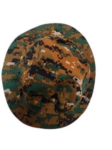 Unisex Bsf Print P Cap Army B S F Size Free At Rs Piece In Delhi