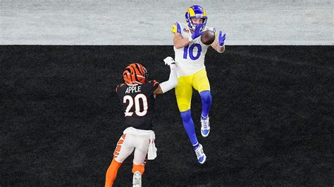 Cooper Kupp Played Hero During Super Bowl Lvi Last Year Super Bowl