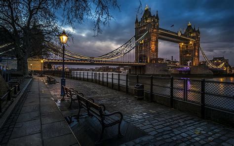 HD wallpaper: tower bridge, london, thames, england, river, city ...