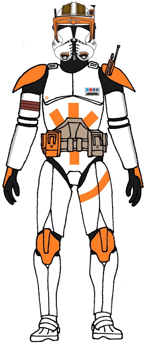 Clone Trooper Commander Cody 3 | Star wars trooper, Star wars clone ...