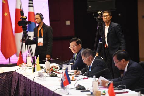 Apt Chairmans Statement Of The 20th Asean Plus Three Foreign