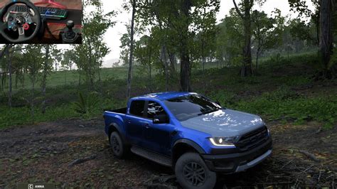 Ford Ranger Raptor 2019 Offroading Forza Horizon 5 Game Play