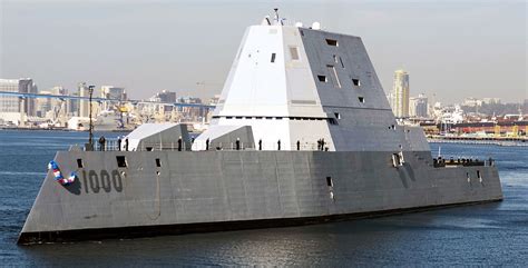 The U.S. Navy's Super Stealth Destroyer Is Almost Ready for Battle ...