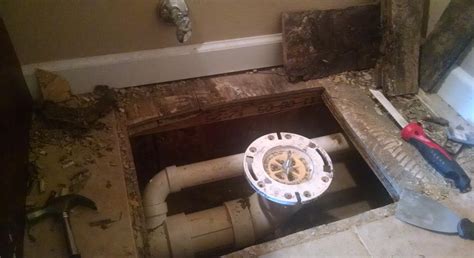 Tiling Bathroom Floor Toilet Flange Flooring Blog