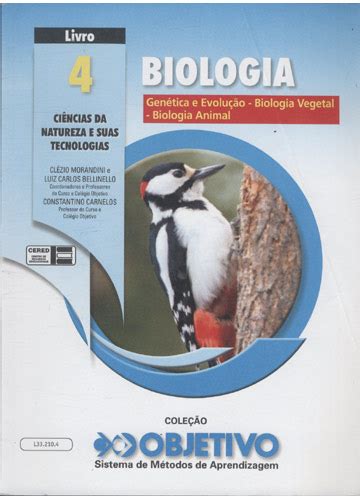 Sebo do Messias Livro Biologia Genética e Evolução Biologia