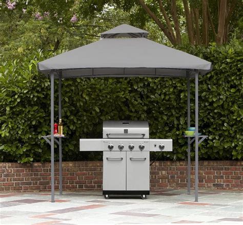 Exterior Fascinating Dunkirk Grill Gazebo Bar Stools From Grill Gazebo