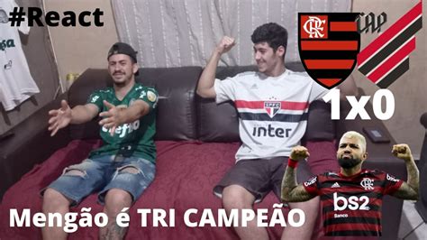 Meng O Tri Campe O React Flamengo X Athletico Pr Final Copa