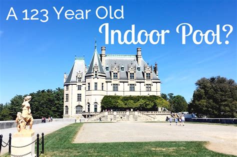 Biltmore Estate Swimming Pool Filled With Water