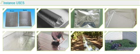 Thermal Insulation Material Al Pet Pe Heat Resistant Roofing Sheets