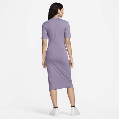 Nike Sportswear Essential Vestido Midi Ce Ido Mujer Nike Es