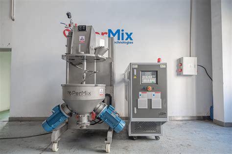 Permix Vacuum Paddle Mixers Dryers For Nanotechnology