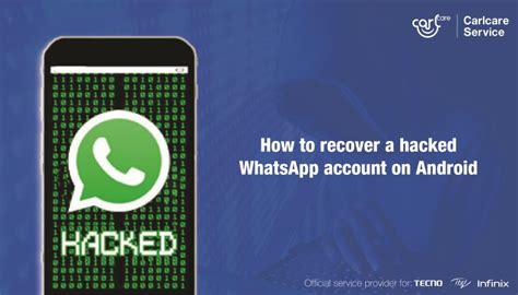 Nigeria How To Recover A Hacked Whatsapp Account On Android