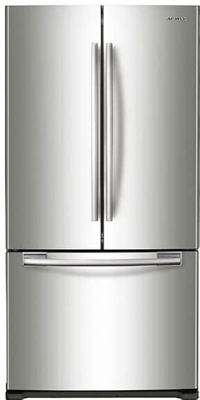 Samsung Rf20hfenbsr 33 Inch French Door Refrigerator With 1943 Cu Ft Capacity 2 Full Width