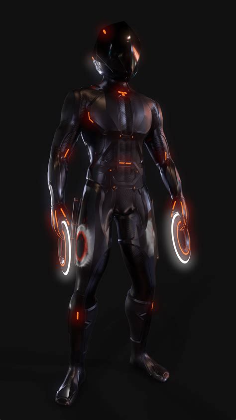 Rinzler Tron Legacy Behance