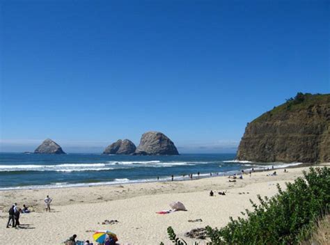 Oceanside, Oregon - Beach Attractions - Three Capes Loop Virtual Tour ...