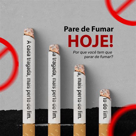 Pare De Fumar Hoje