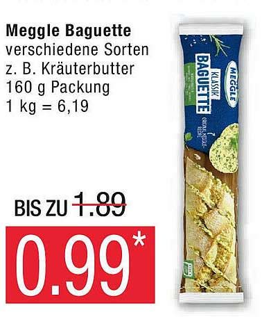 Meggle Baguette Angebot Bei Marktkauf Prospekte De