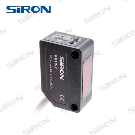 Siron K Vibration And Impact Resistant Laser Optical Sensor Npn