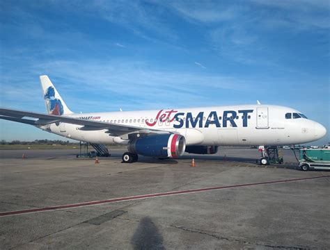 El Nuevo Airbus A De Jetsmart Argentina Inici Operaciones