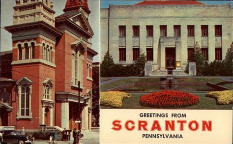 Greetings From Scranton Pennsylvania