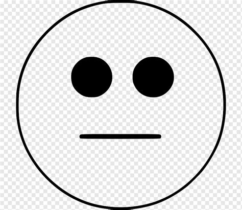 Smiley Emoticon Computer Icons Smiley Face Head Black Png Pngwing