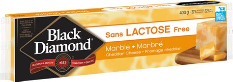 Discover our Lactose Free Marble Cheddar | Black Diamond