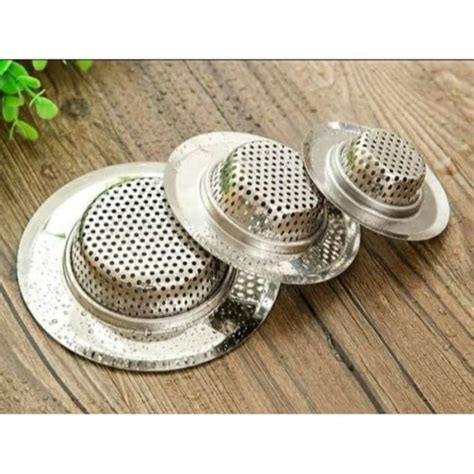 Jual Saringan Air Bak Cuci Piring Stainless Sink Filter Strainer Jala