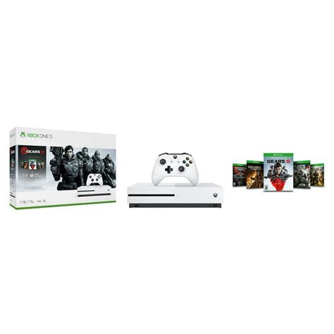 Xbox One S 1tb Console Gears 5 Bundle Walmartca