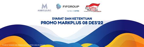 Syarat Dan Ketentuan Promo Markplus 2022 General Fifgroup Pt