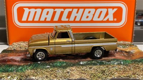 Matchbox Collectors 1964 Chevy C10 Pickup YouTube