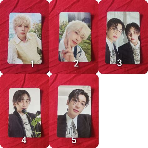 SEVENTEEN THIS MAN ALBUM PHOTOCARDS Jeonghan X Wonwoo Shopee