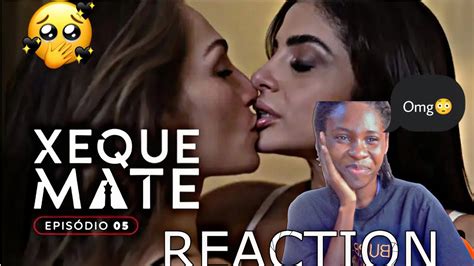 XEQUE MATE EPISODE 5 ENG SUB REACTION Xequemate Xequemateep5